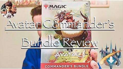 Avatar Commander’s Bundle Review