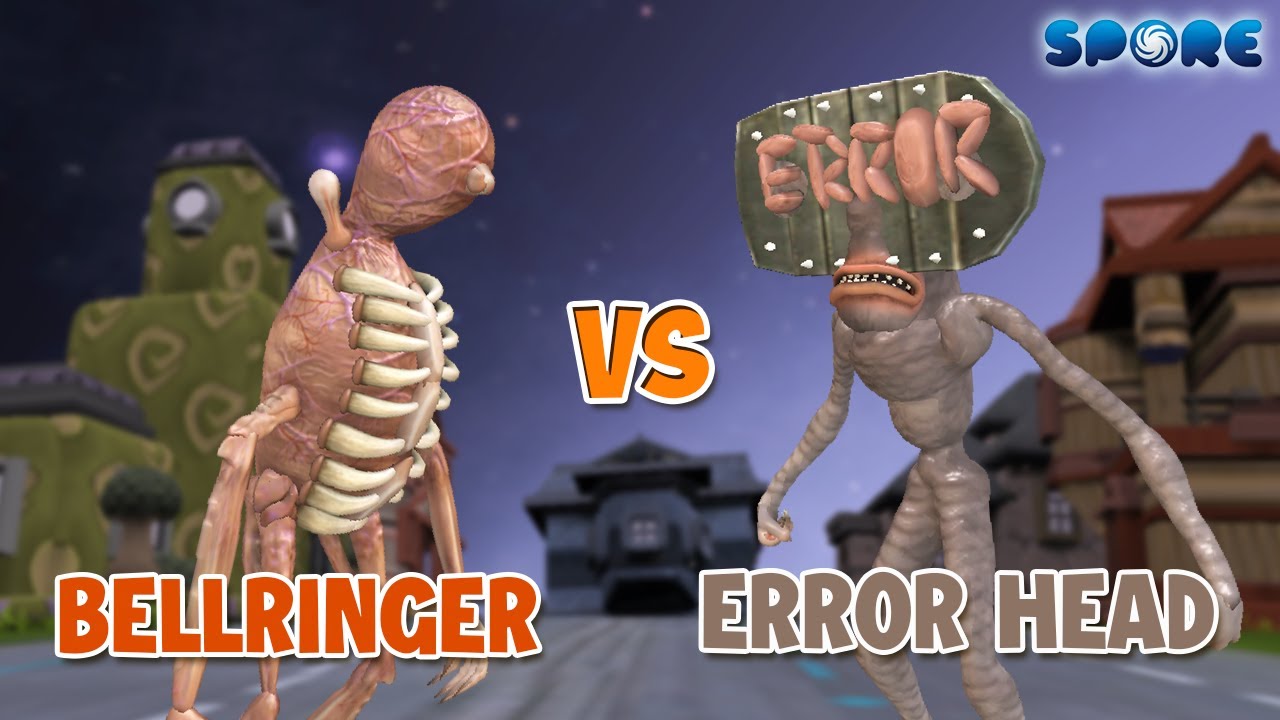 Error head. Error head