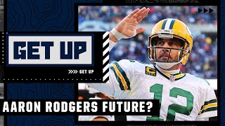 What does Aaron Rodgers’ future look like? 😬 | Get Up