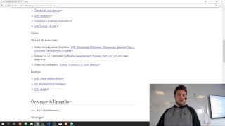 Genomgång oopython kmom03