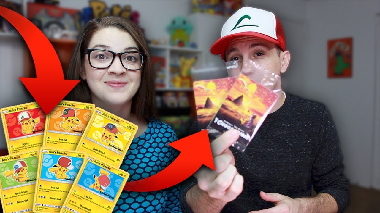 POKEMON PIKACHU PROMO CARDS at GameStop! Pokemon Cards Opening!
