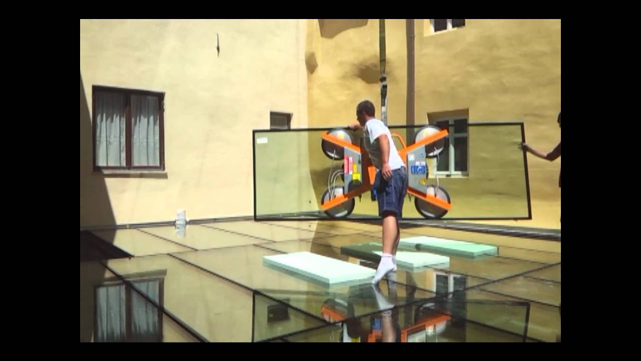 Glasdach tetto di vetro 2 youtube