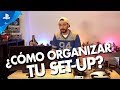 Cómo ORGANIZAR el SET UP de tu HABITACIÓN | #PlayStationHouse