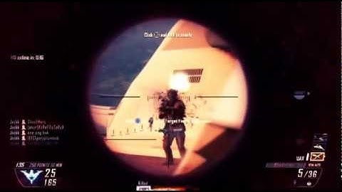Black Ops 2 OCE (5 Man Headshot Feed) edited by Cmo