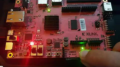"A PYNQ-Z2 Guide for Absolute Dummies - Part II" - For Medium Article written by Umer Farooq.