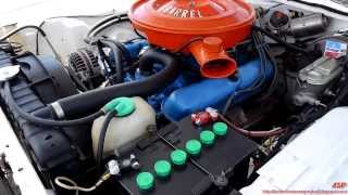 1974 Dodge Challenger Engine Start-Up Rev