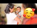 MY BABY MEETS HIS GRANDMA FOR THE FIRST TIME!! *EMOTIONAL*