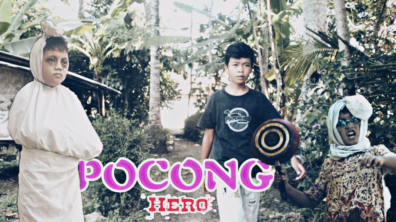 POCONG LUCU (Jadi Pocong Hero ) FILM LUCU | Hantu Lawak Ngapak 