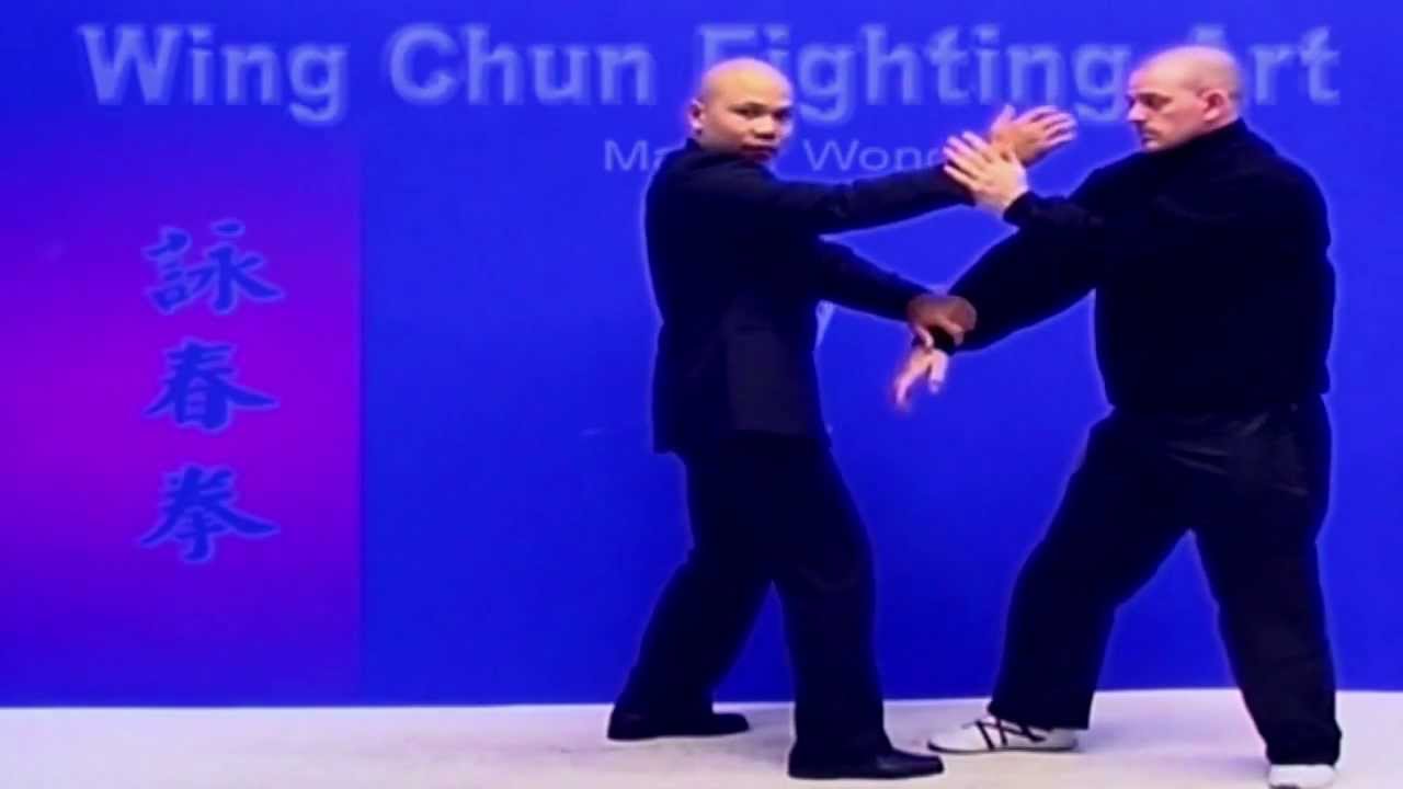 Wing Chun kung fu - Fight Art Lesson 18 - YouTube