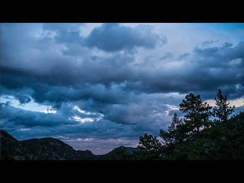 Дивовижні хмари. Прискорений рух хмар/ Amazing clouds
