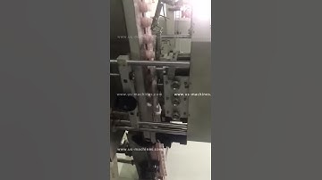 Spindle wheel type high speed automatic bottle capping machine capper line