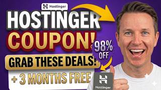Hostinger Coupon Code 2026 | Get The Best Hostinger Discount Code Get 98% OFF | Hostinger Promo Code