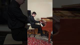 A. Scriabin. Etude in C# minor, Op.2 No.1