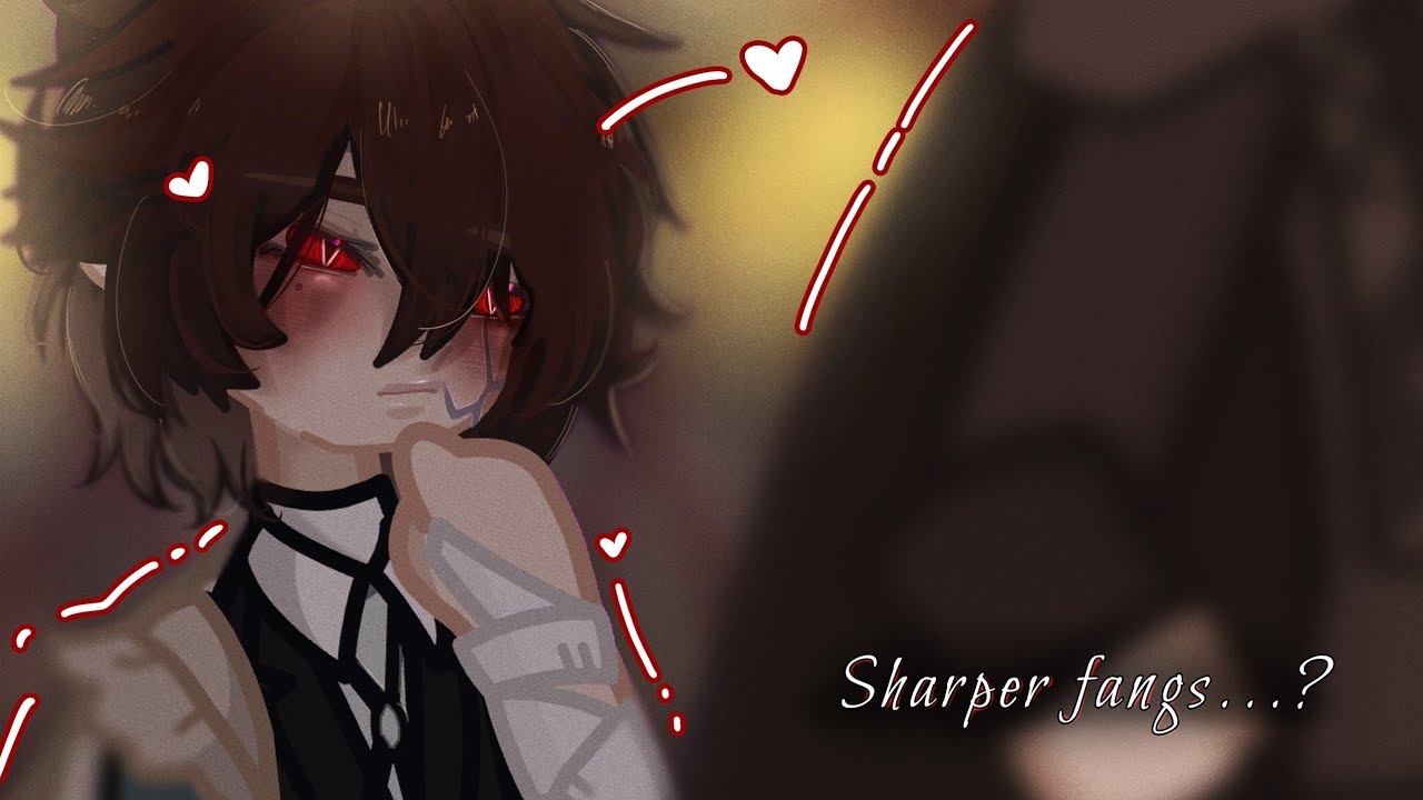 🍷Vampire Fangs🦇 // 🌹Vampires Au 🌹// 🌸My au🌸 // skk🍓 //Cringe asf: