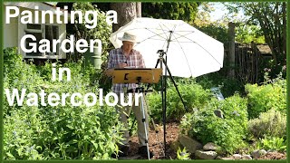 A Lovely Garden in the Findhorn Foundation, Scotland