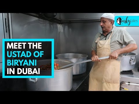 Meet the Ustad of Biryani in Dubai | Curly Tales
