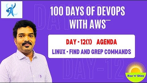 Linux Find & Grep Commands | Linux for DevOps