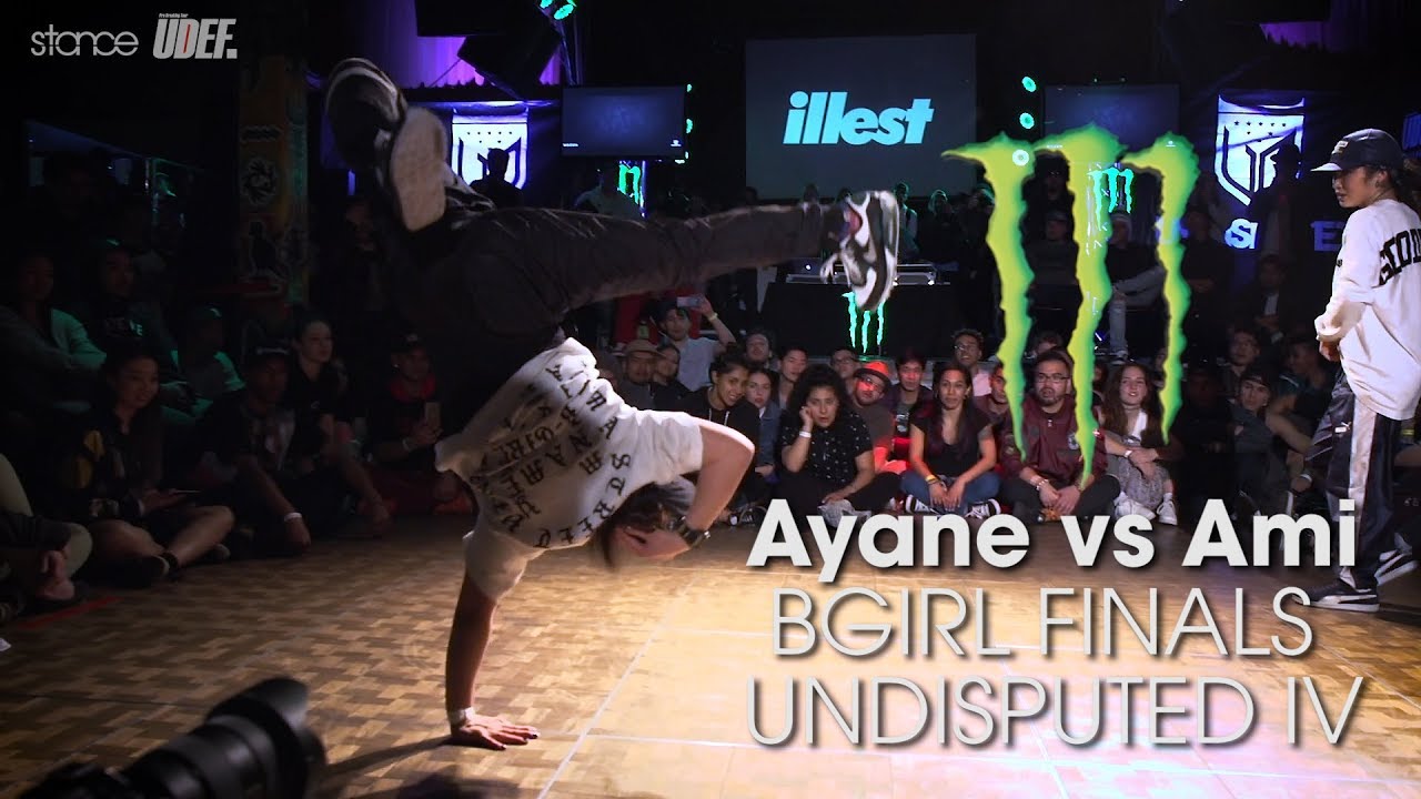 Ayane vs Ami [finals] // stance // Undisputed IV ► Udeftour.org breaking free