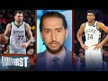 Giannis, Luka and Embiid top Nick Wright's MVP Ladder | NBA | FIRST THINGS FIRST