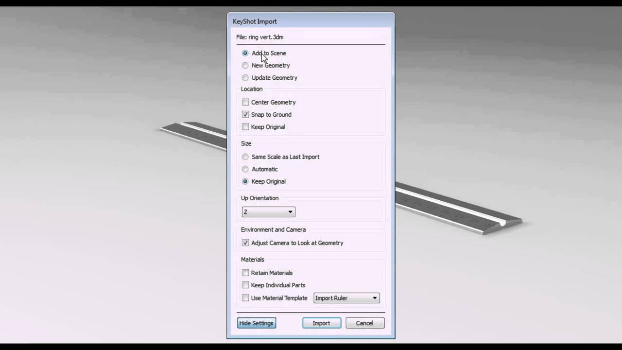 KeyShot 4 - Importing and working with data - YouTube