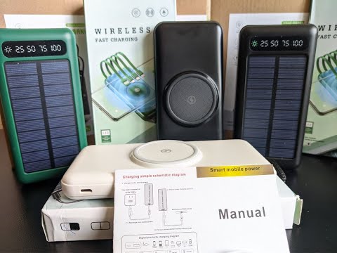 Power bank 20000 - 50000 mAh. Какой выбрать? Обзор.