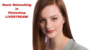 Basic Headshot Portrait Retouching in Photoshop CC 2018