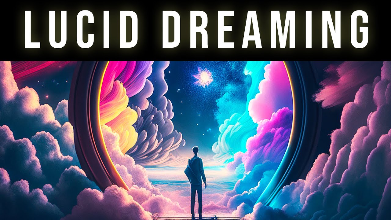 Lucid Dreaming Sleep Music To Enter The Dream Dimension | Binaural ...