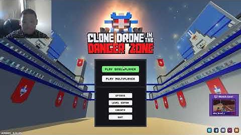 my first time recording on pc!|clone drone in the danger zone(sorry for lag)