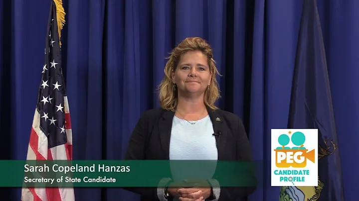 Candidate Profile - Sarah Copeland Hanzas - 2022