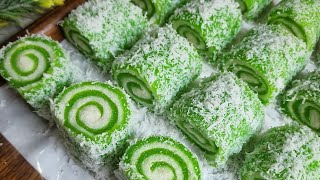 HANYA DIKUKUS LANGSUNG JADI‼️ RESEP KUE TRADISONAL DARI SINGKONG