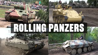 Panzers WW2 to Modern (Stahl, Militracks & Tankfest) (No Commentary)