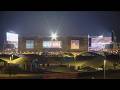 Preparations underway outside Levi's Stadium