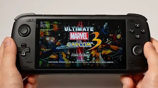 ayn Odin2, Winlator - Ultimate Marvel vs. Capcom 3 test