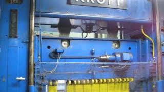 Aerosol Can Manufacturing – Press Krupp 52 Top 2