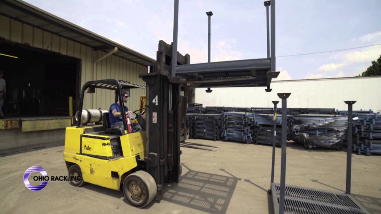 Ohio Rack Inc - Alliance, OH - YouTube