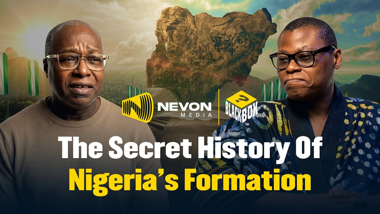How The British Really Created Nigeria | Ed Keazor & Rufai Oseni | BlackBox x Nevon HQ
