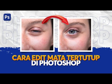 Cara Edit Mata Besar Sebelah