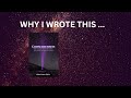 Why did I write “Consciousness: The Theory of Everything”?