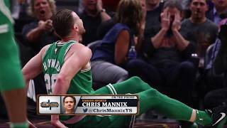 Yahoo Sports' Chris Mannix on the Eastern Conference Outlook Following Hayward Injury | 10/18/17