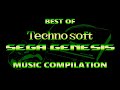 Best of technosoft sega genesis music compilation real hardware