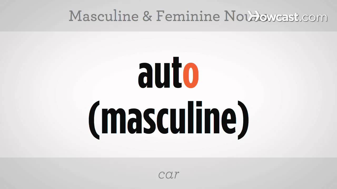 how-to-use-masculine-feminine-nouns-spanish-lessons-youtube