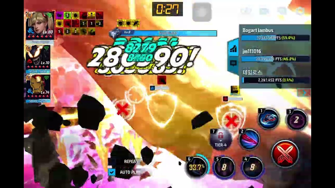 Multiverse Invasion - Marvel Future Fight 11/29/2023