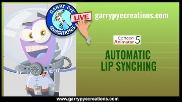 CTA - Auto Lip Synching - How to by Garry Pye
