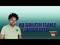 Jambo Jote   Nu Walittii Taanee   New Oromo Music 2019 Mp3 Song