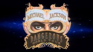 Michael Jackson's Dangerous World Tour 1992 (Official Video) | Remastered, 60fps