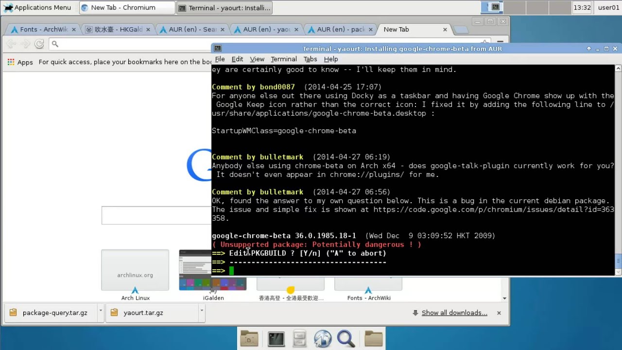 Install Deb Package On Arch Linux Installation eyesfasr