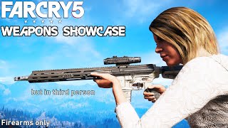 (PC) Far Cry 5 - Weapons Showcase, but in third person (firearms only) (PC) Far Cry 5 - Weapons Showcase, but in third person (firearms only)