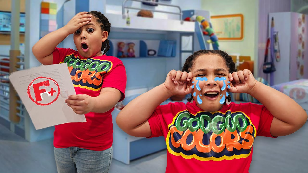Oh No! I’m Upset! Understanding Different Emotions with Goo Goo Gaga