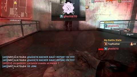 A.V.A. USEING 1 SHOT HACK