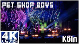 PET SHOP BOYS - Live at Lanxess Arena, Köln, 01/07/2023 - 4K